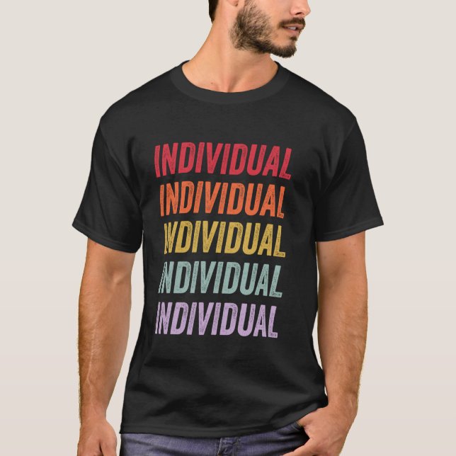 Individual T-Shirt (Front)