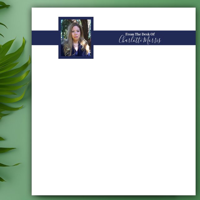 Individualised Photo Template Notepad (Creator Uploaded)