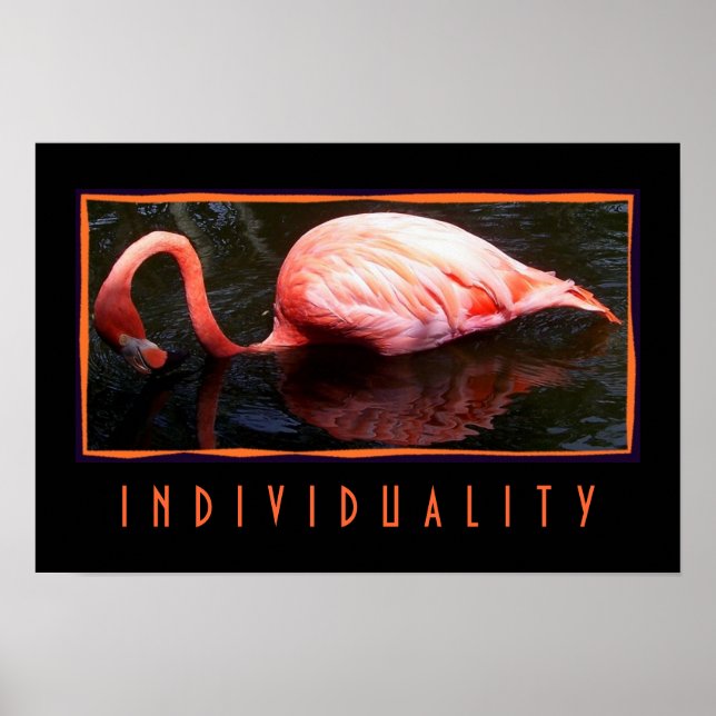 Individuality Poster (Front)