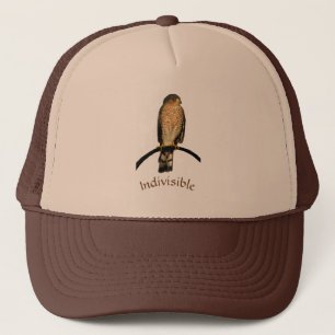 Indivisible Brown Hawk Hat