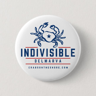 Indivisible DelMarVa Button