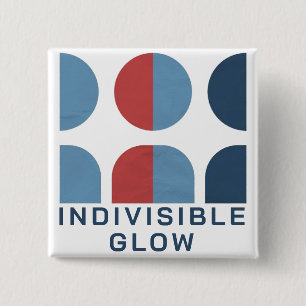 INDIVISIBLE GLOW BUTTON
