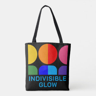 Indivisible GLOW Group PRIDE TOTE BAG
