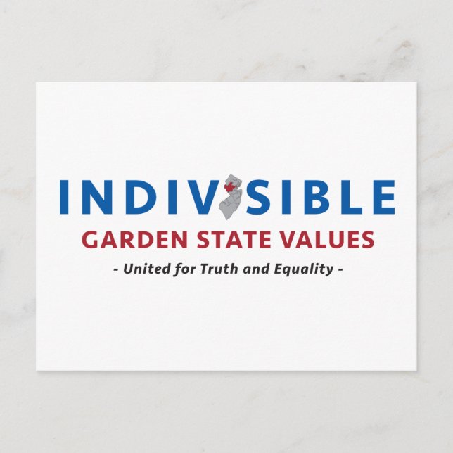 Indivisible GSV Postcards (Front)