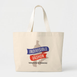 Indivisible Vashon tote bags