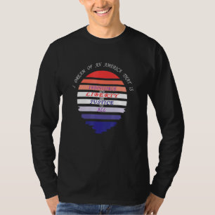 Indivisible With Liberty And Justice For All T-Shirt