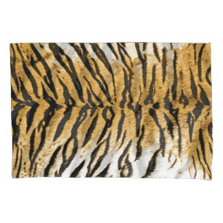 Indo-Chinese Tiger Skin Pattern Pillowcase