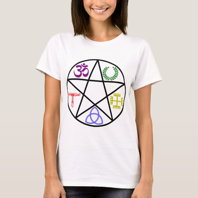 Indo-European Pagan/Heathen T-Shirt (Front)