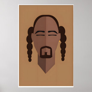 Indo Smokin' Inspired Original Icon Design Print