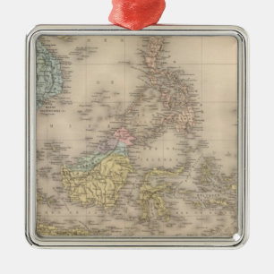 Indochina archipelago of Asia Metal Tree Decoration