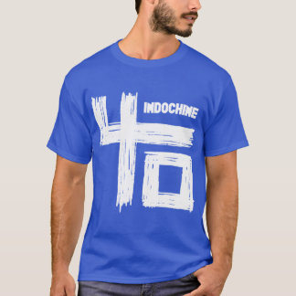 indochine 40 tour 2021 kakakatin T-Shirt