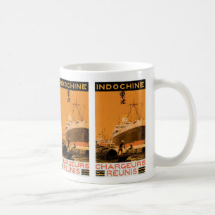 Indochine Chargeurs Reunis Coffee Mug