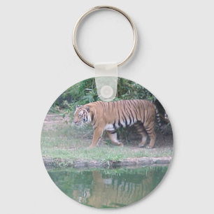 Indochinese Tiger Key Ring