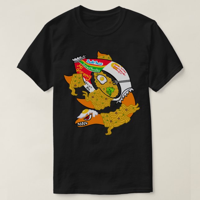 indomie mee monster  T-Shirt (Design Front)