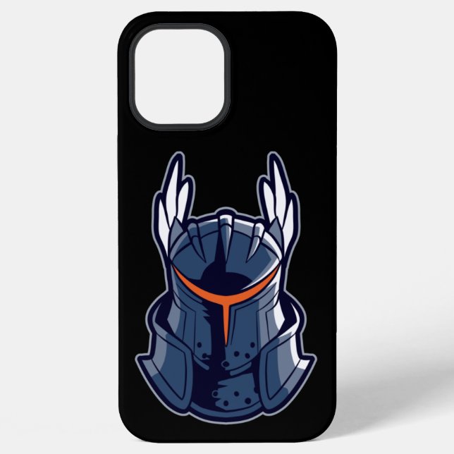 Indomitable Knights iPhone Case (Back)