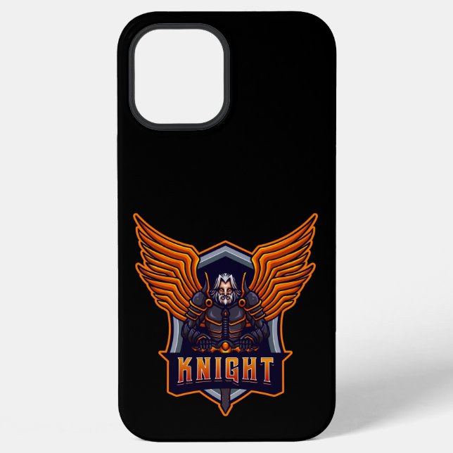 Indomitable Knights iPhone Case (Back)