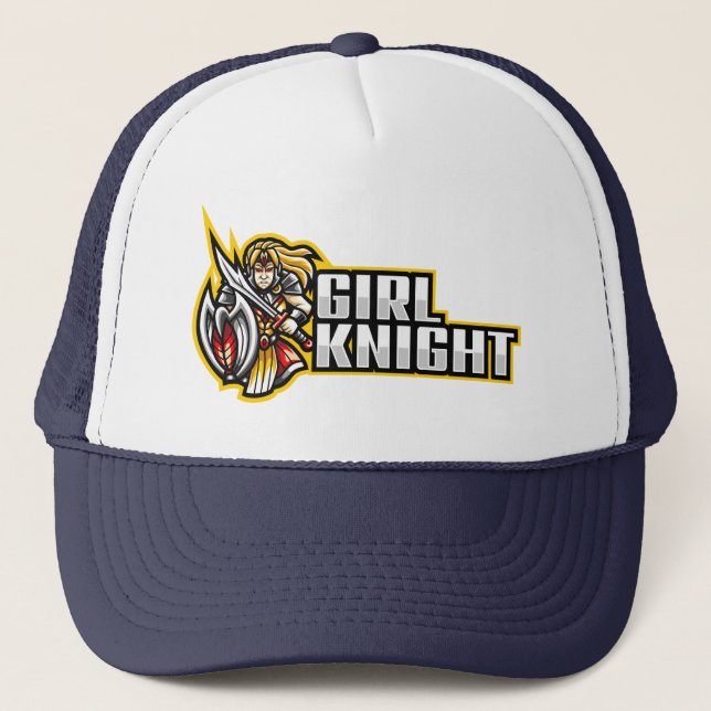 Indomitable Knights Trucker Hat (Front)