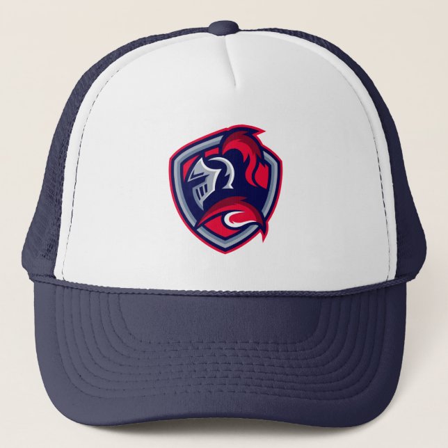Indomitable Knights Trucker Hat (Front)
