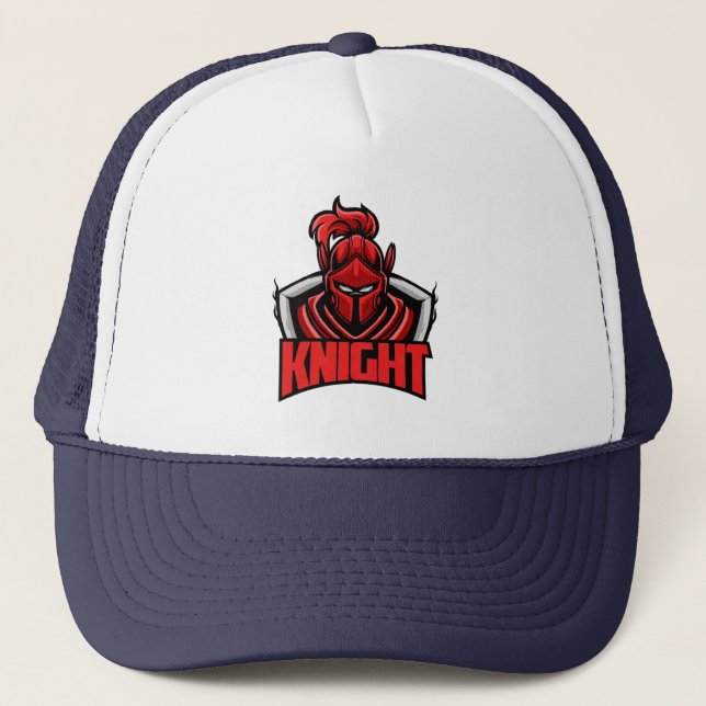 Indomitable Knights Trucker Hat (Front)