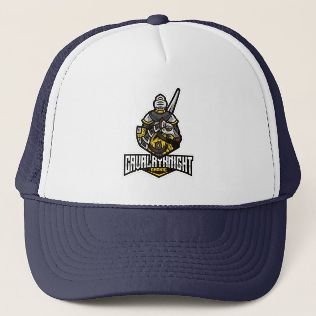 Indomitable Knights Trucker Hat (Front)