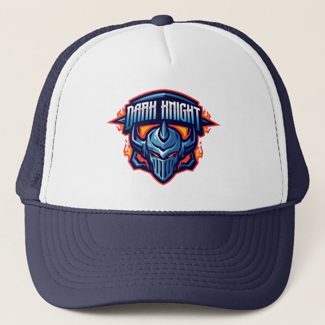 Indomitable Knights Trucker Hat (Front)