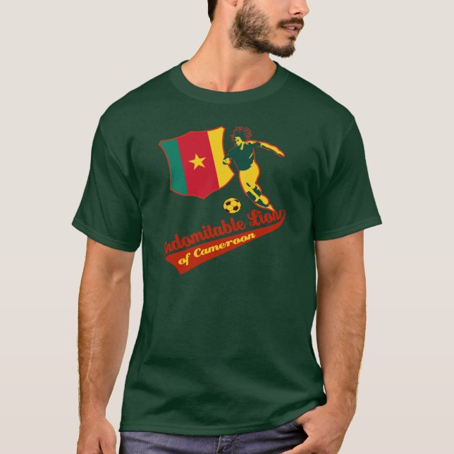 Indomitable Lions of Cameroon T-Shirt (Front)