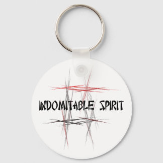 Indomitable Spirit Key Chain