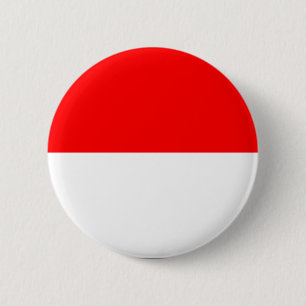 Indonesia 6 Cm Round Badge