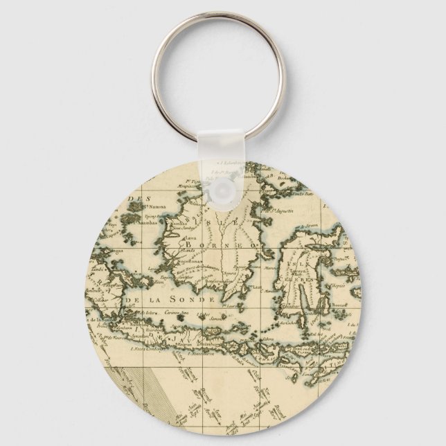Indonesia and the Philippines Key Ring (Front)