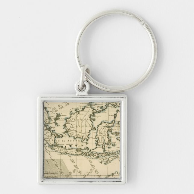 Indonesia and the Philippines Key Ring (Front)