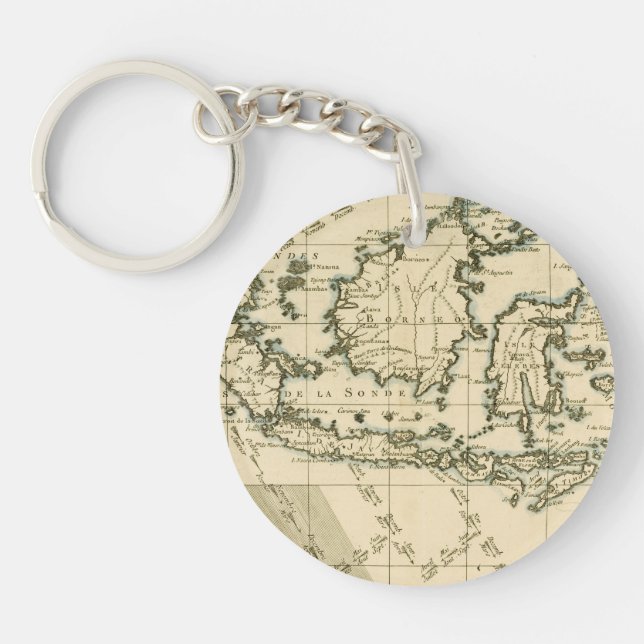 Indonesia and the Philippines Key Ring (Front)