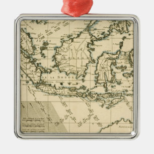 Indonesia and the Philippines Metal Tree Decoration