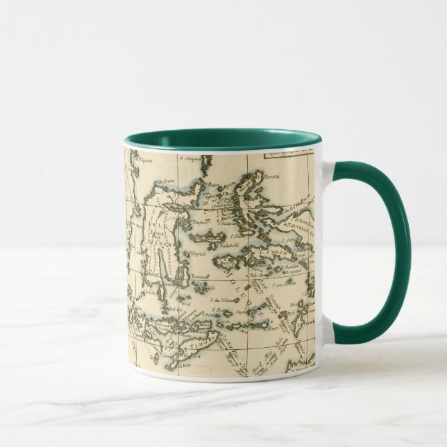 Indonesia and the Philippines Mug (Right)