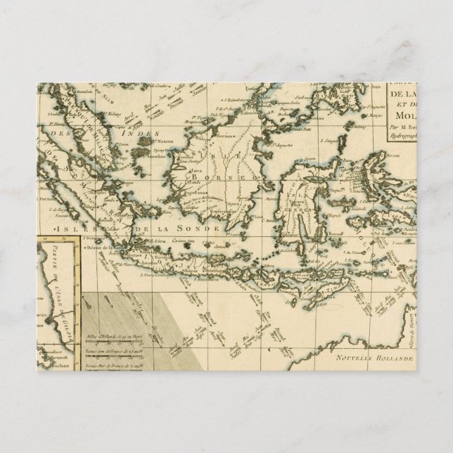 Indonesia and the Philippines Postcard (Front)