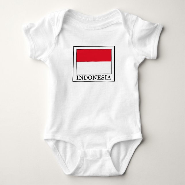 Indonesia Baby Bodysuit (Front)