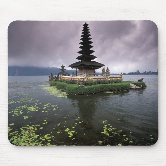 Indonesia, Bali, Ulun Danu Temple. Mouse Mat (Front)