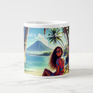 Indonesia, Bali's Coastal Beauty Large Coffee Mug