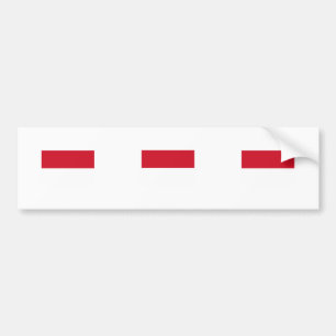 Indonesia Bumper Sticker