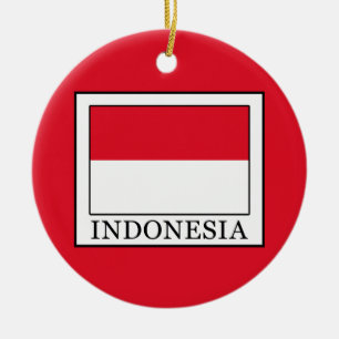 Indonesia Ceramic Tree Decoration