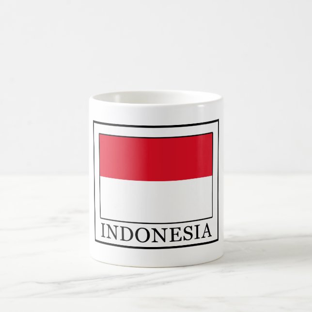 Indonesia Coffee Mug (Center)
