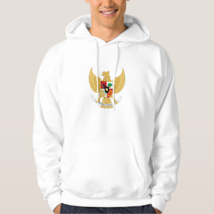 indonesia emblem hoodie
