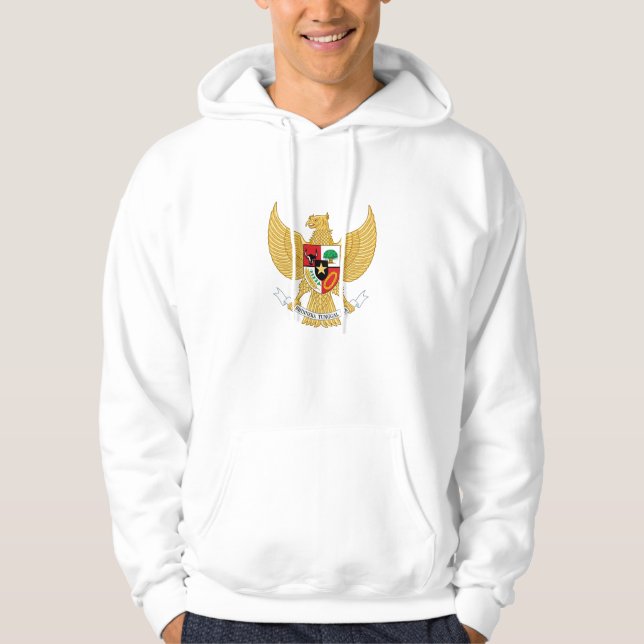 indonesia emblem hoodie (Front)