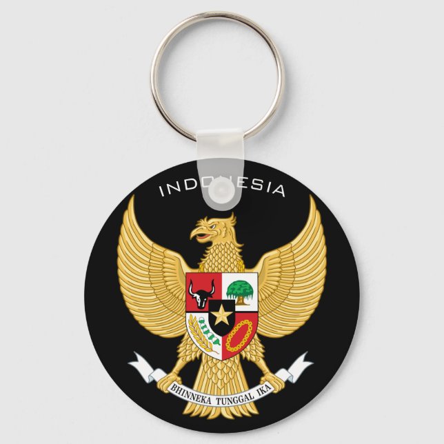 indonesia emblem key ring (Front)