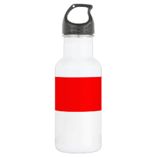 Indonesia Flag 532 Ml Water Bottle