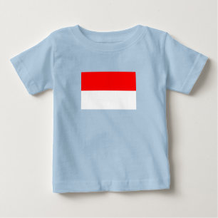 Indonesia Flag Baby T-Shirt