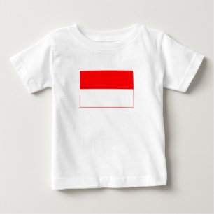 Indonesia Flag Baby T-Shirt