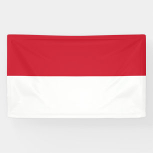 Indonesia flag  banner