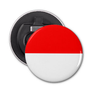 Indonesia Flag Bottle Opener