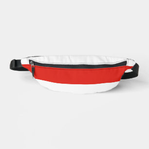 Indonesia flag bum bags