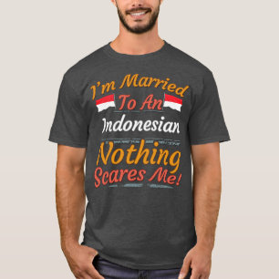 Indonesia Flag Butterfly Gift for Indonesian From T-Shirt